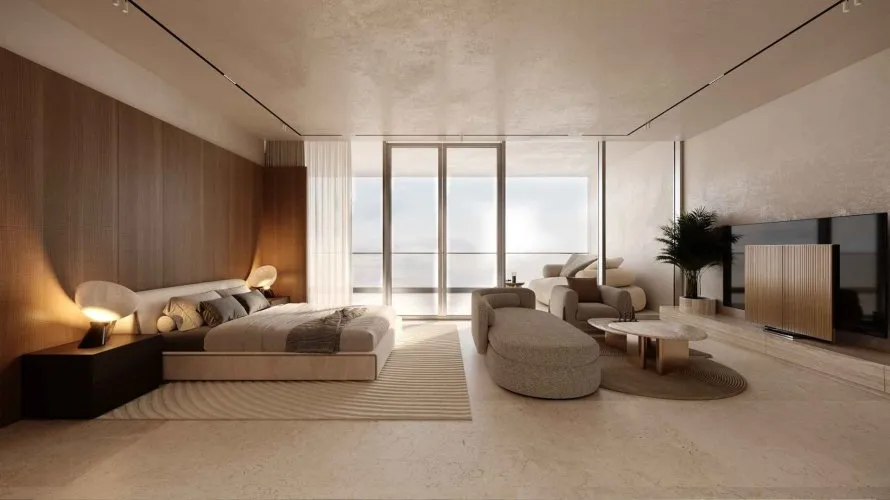 4 غرف نوم شقة في Kempinski Marina Residences مرسى دبي, الإمارات العربية المتحدة رقم 482 № 10