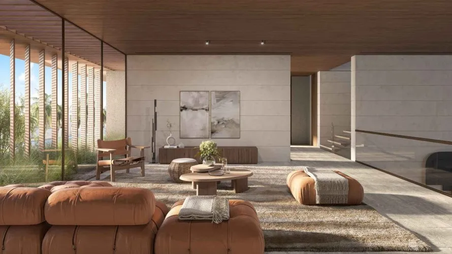 7 غرفة نوم  فيلا في PJA CORAL VILLAS Palm Jebel Ali, الإمارات العربية المتحدة رقم 406 № 4