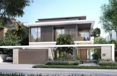 5 غرفة نوم  فيلا في PJA CORAL VILLAS Palm Jebel Ali, الإمارات العربية المتحدة رقم 408