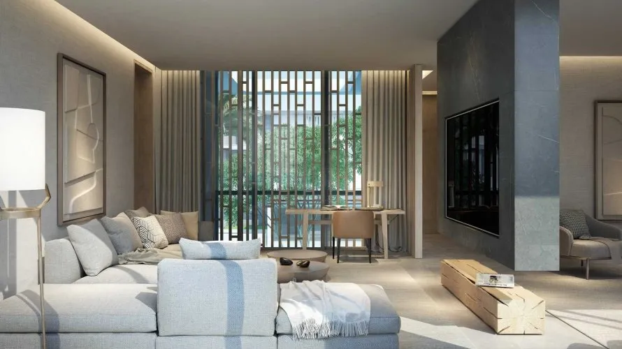 7 غرفة نوم  فيلا في PJA CORAL VILLAS Palm Jebel Ali, الإمارات العربية المتحدة رقم 415 № 5