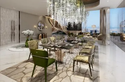 5 غرفة نوم  شقة في DAMAC BAY 2 Dubai Harbour, الإمارات العربية المتحدة رقم 467