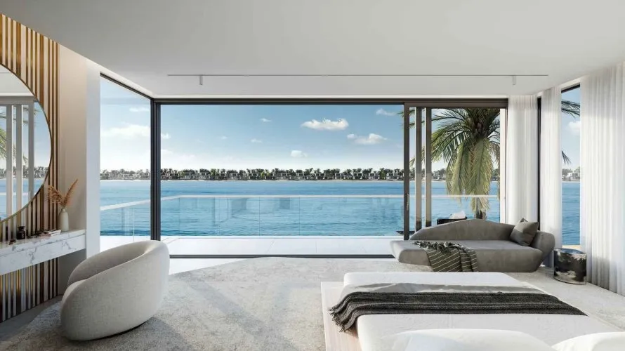 7 غرفة نوم  فيلا في PJA CORAL VILLAS Palm Jebel Ali, الإمارات العربية المتحدة رقم 405