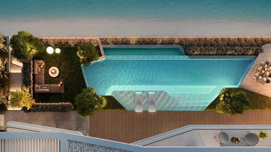 7 غرفة نوم  فيلا في PJA CORAL VILLAS Palm Jebel Ali, الإمارات العربية المتحدة رقم 415 № 3