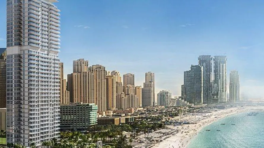 4 غرف نوم بانتهاوس في مساكن شاطئ جميرا, الإمارات العربية المتحدة رقم 357 № 3