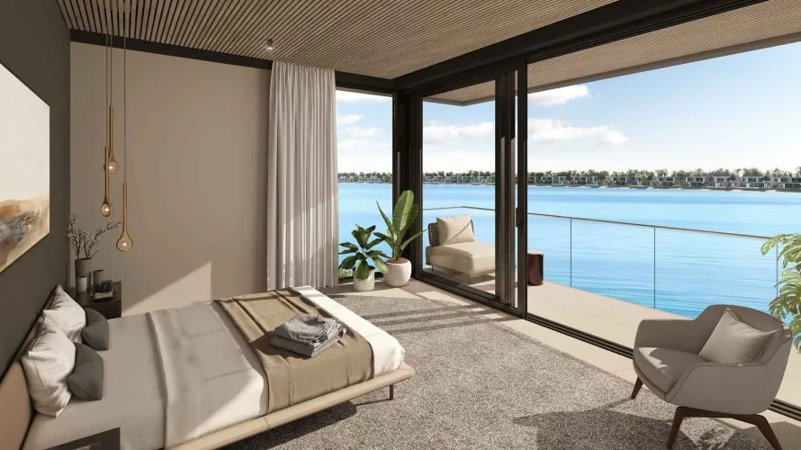 6 غرفة نوم  فيلا في PJA CORAL VILLAS Palm Jebel Ali, الإمارات العربية المتحدة رقم 413 № 1