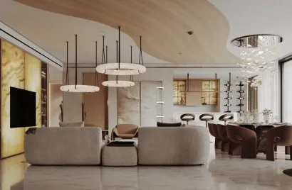 4 غرف نوم شقة في THE ROYAL ATLANTIS RESORTS & RESIDENCES Atlantis The Royal Residences, الإمارات العربية المتحدة رقم 517