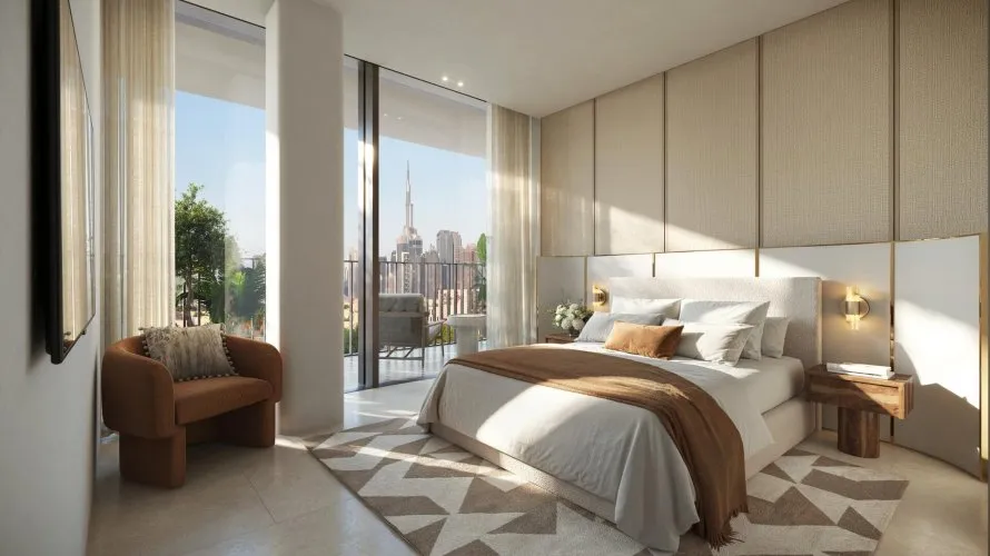 3 غرف نوم شقة في EDEN HOUSE THE PARK الوصل, الإمارات العربية المتحدة رقم 508 № 3