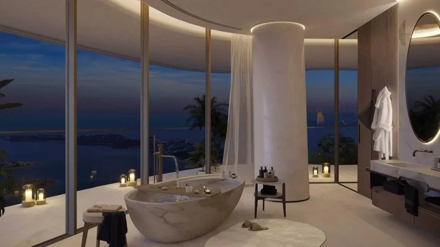 6 غرفة نوم  شقة في COMO RESIDENCES نخلة جميرا, الإمارات العربية المتحدة رقم 434 № 6