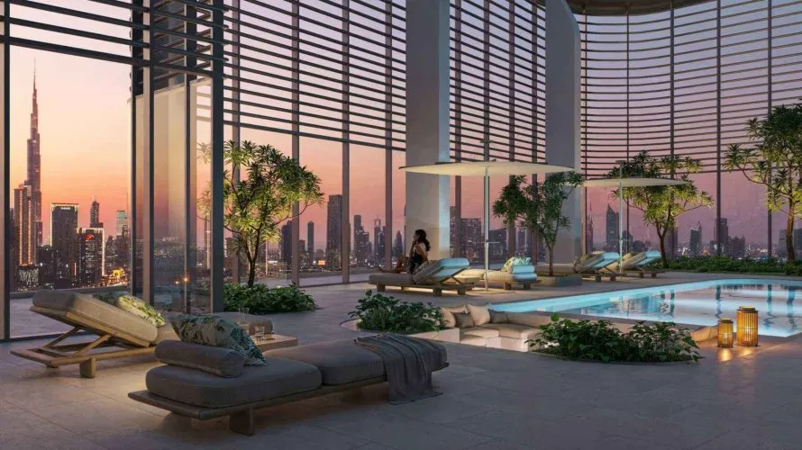 4 غرف نوم بانتهاوس في Artistry Residences Dubai Design District, الإمارات العربية المتحدة رقم 564 № 7