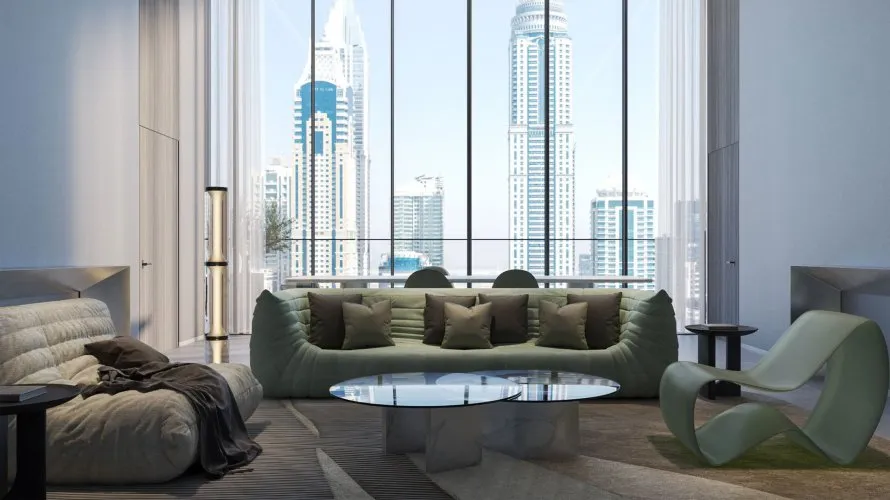4 غرف نوم شقة في W Residences Dubai Harbour مرسى دبي, الإمارات العربية المتحدة رقم 499 № 6