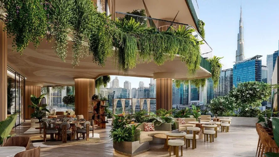 3 غرف نوم شقة في Eywa الخليج التجاري, الإمارات العربية المتحدة رقم 530 № 14