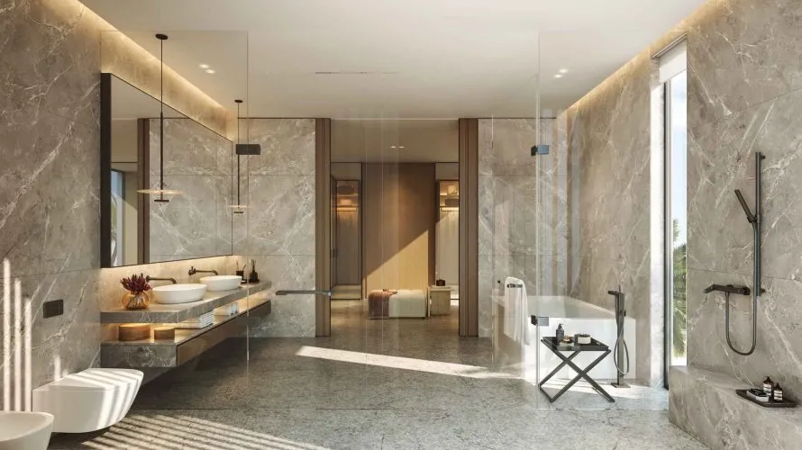 5 غرفة نوم  فيلا في PJA CORAL VILLAS Palm Jebel Ali, الإمارات العربية المتحدة رقم 410 № 6