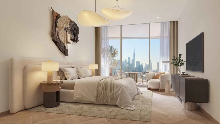 4 غرف نوم بانتهاوس في Artistry Two Residences Dubai Design District, الإمارات العربية المتحدة رقم 889 № 3