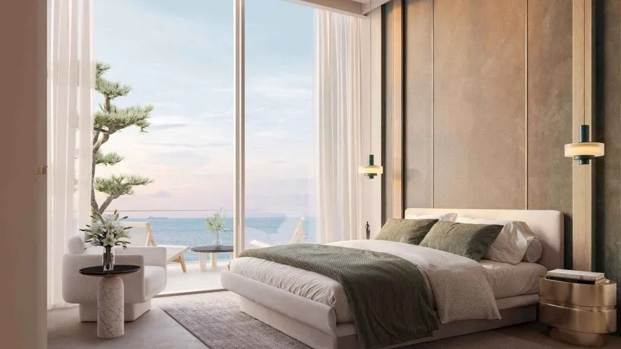4 غرف نوم بانتهاوس في ELLE Residences دبي, الإمارات العربية المتحدة رقم 890 № 4