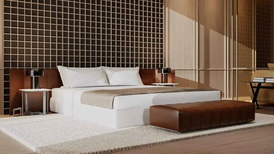 3 غرف نوم شقة في Omoria Private Residences دبي, الإمارات العربية المتحدة رقم 904 № 9