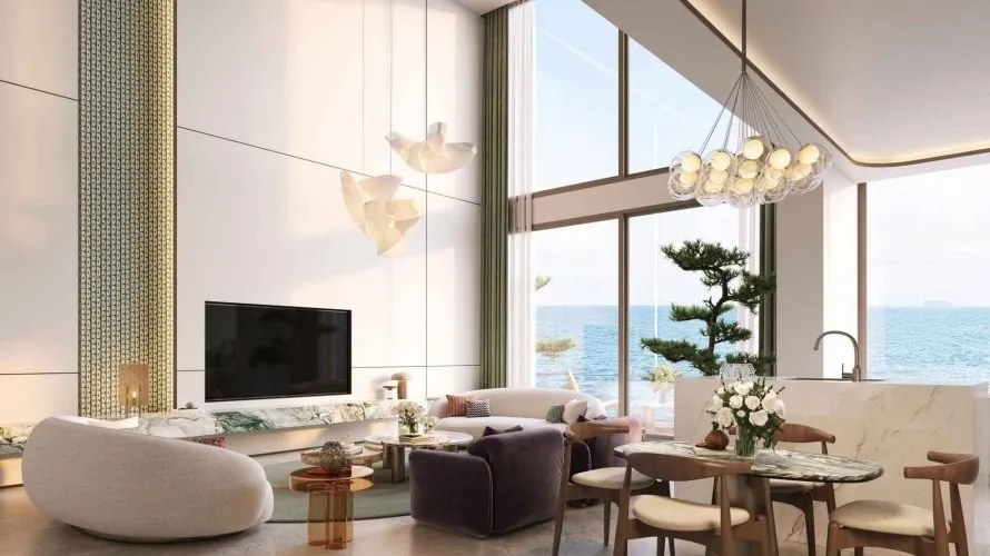 4 غرف نوم بانتهاوس في ELLE Residences دبي, الإمارات العربية المتحدة رقم 890 № 2