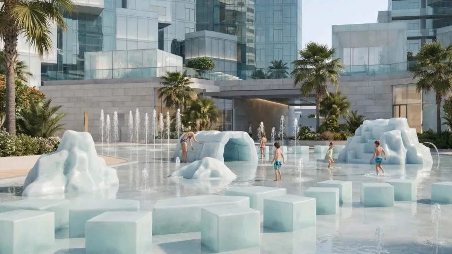 3 غرف نوم بانتهاوس في Ice Beach رأس الخيمة, الإمارات العربية المتحدة رقم 901 № 3