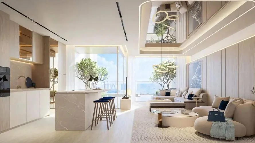 3 غرف نوم شقة في Vitalia Palm Jumeirah Residences نخلة جميرا, الإمارات العربية المتحدة رقم 910 № 4