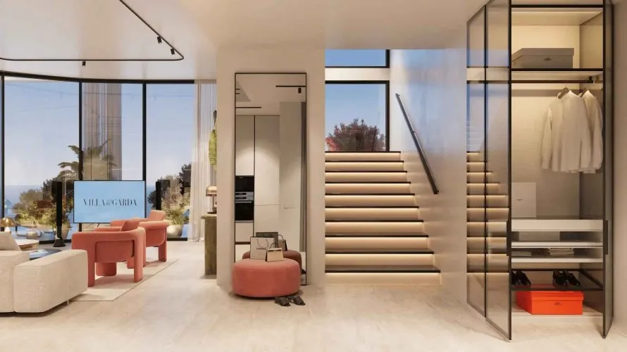 5 غرفة نوم  بانتهاوس في Villa del Garda دبي, الإمارات العربية المتحدة رقم 899 № 1