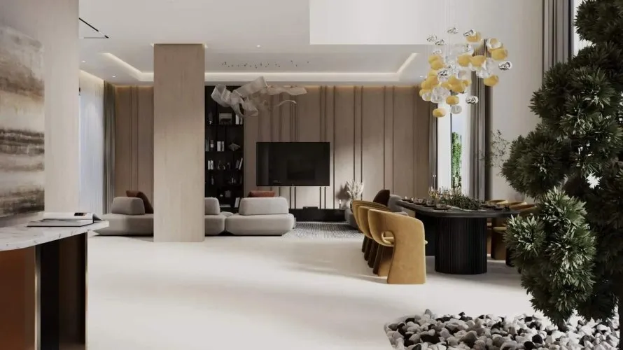 6 غرفة نوم  فيلا في Haia Villa Terra Collection Pearl Jumeirah, الإمارات العربية المتحدة رقم 898 № 1