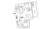 2 غرف نوم شقة مخطط الطابق «2BR» في Villa del Garda