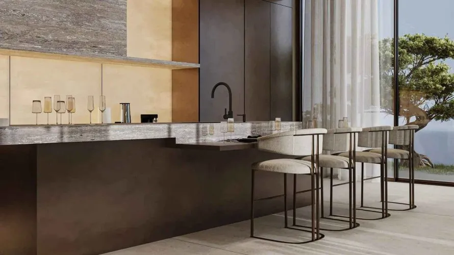 3 غرف نوم شقة في Omoria Private Residences دبي, الإمارات العربية المتحدة رقم 905 № 2