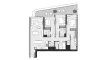 3 غرف نوم شقة مخطط الطابق «TYPE B» في Artistry Two Residences