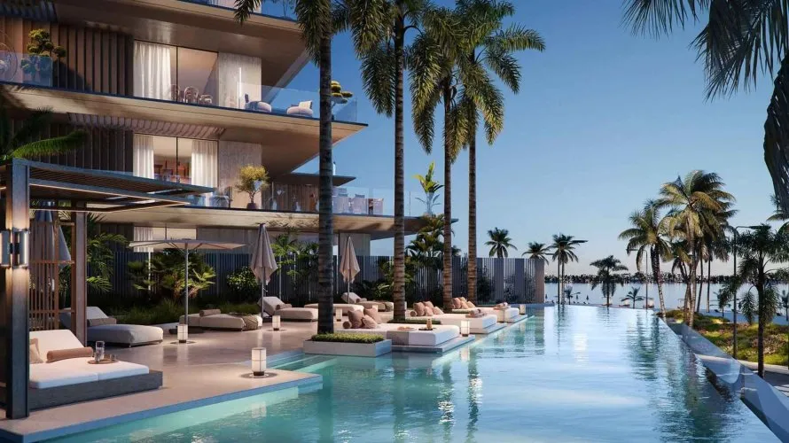 3 غرف نوم شقة في Omoria Private Residences دبي, الإمارات العربية المتحدة رقم 903 № 10