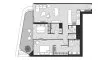 2 غرف نوم شقة مخطط الطابق «TYPE 2B» في Artistry Two Residences
