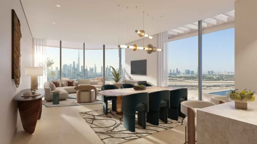 4 غرف نوم بانتهاوس في Artistry Two Residences Dubai Design District, الإمارات العربية المتحدة رقم 889 № 8