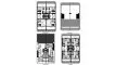 5 غرفة نوم  تاون هاوس مخطط الطابق «TOWNHOUSE 5BR» في Brabus Island Chapter Two - The Villas
