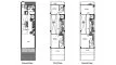 3 غرف نوم تاون هاوس مخطط الطابق «TOWNHOUSE 3BR» في Brabus Island Chapter Two - The Villas