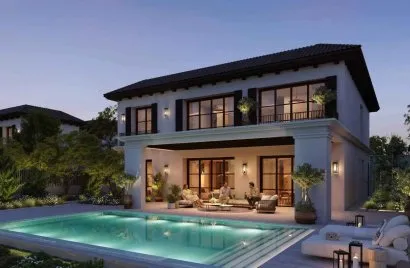 6 غرفة نوم  فيلا في Hudayriyat Golf Estates Al Hudayriat Island, الإمارات العربية المتحدة رقم 929