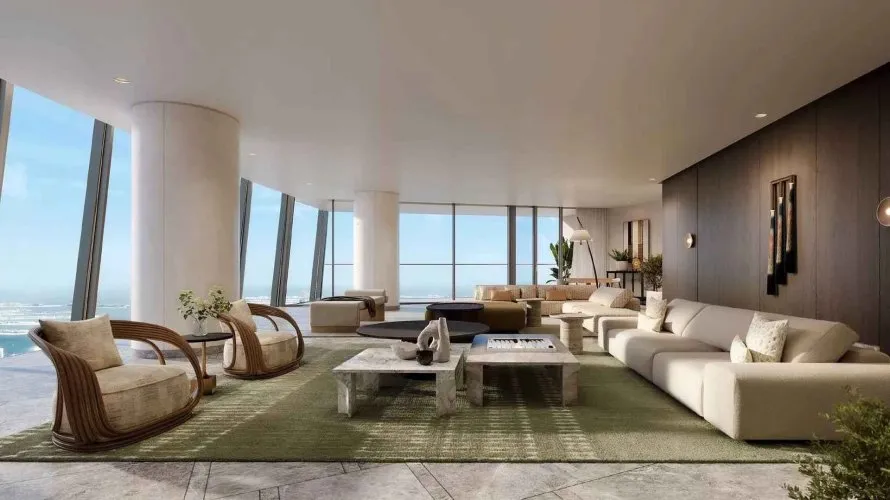Apartamento de 4 dormitorios en SIX SENSES RESIDENCES Dubai Marina, UAE No. 479 № 3