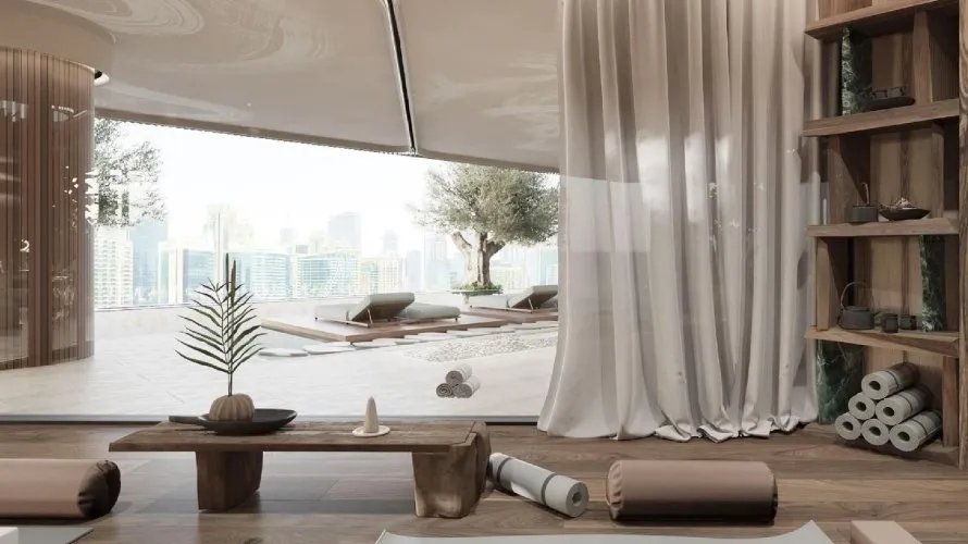 Apartamento de 3 dormitorios en Eywa Business Bay, UAE No. 530 № 12