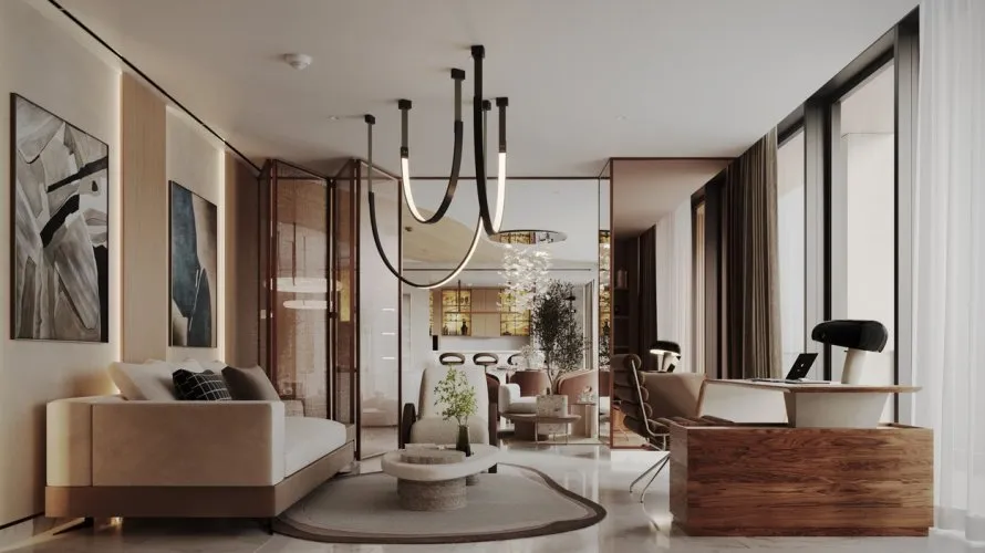 Apartamento de 4 dormitorios en THE ROYAL ATLANTIS RESORTS & RESIDENCES Atlantis The Royal Residences, UAE No. 517 № 8