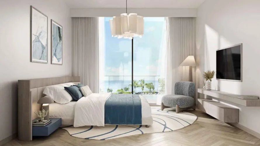 Apartamento de 5 dormitorios en Nikki Beach Residences Al Marjan Island, UAE No. 498
