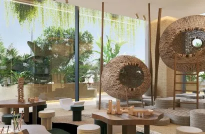 Apartamento de 3 dormitorios en Eywa Business Bay, UAE No. 533