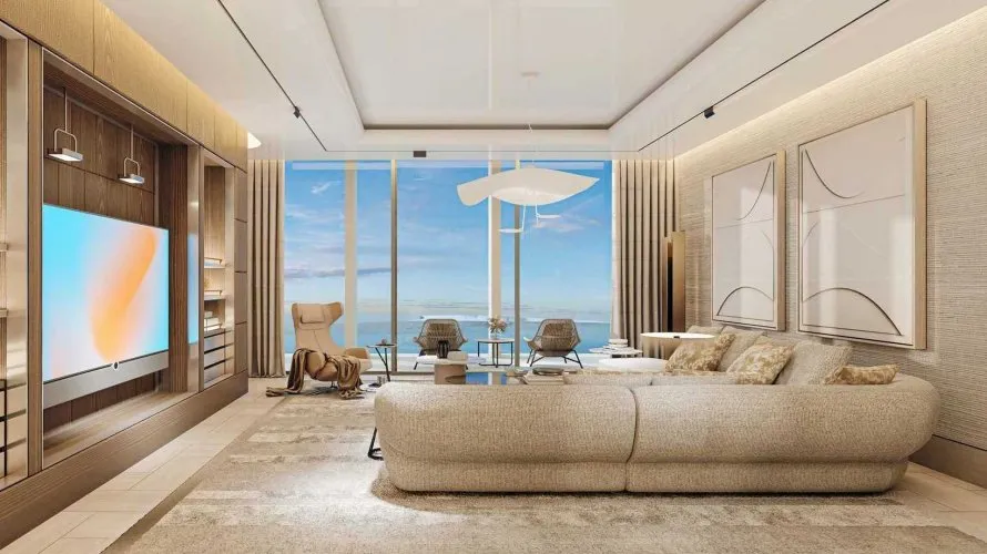 Apartamento de 3 dormitorios en Dubai, UAE No. 394 № 5