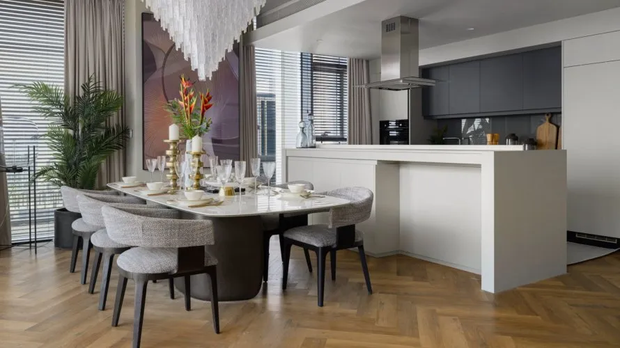 Apartamento de 4 dormitorios en BLUEWATERS RESIDENCES Bluewaters Residences, UAE No. 520 № 21