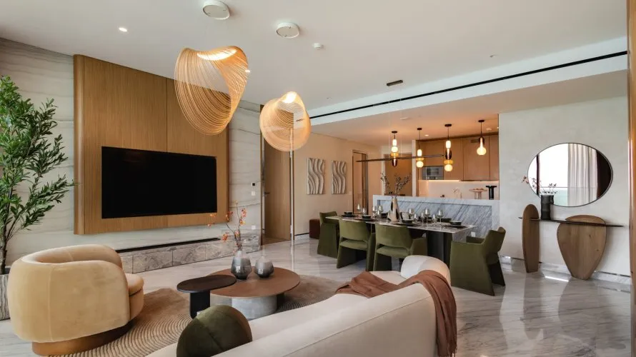 Apartamento de 2 dormitorios en THE ROYAL ATLANTIS RESORTS & RESIDENCES Atlantis The Royal Residences, UAE No. 516 № 24