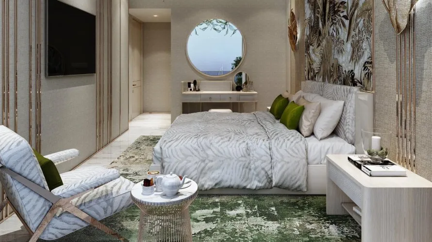 Apartamento de 5 dormitorios en DAMAC BAY 2 Dubai Harbour, UAE No. 467 № 8