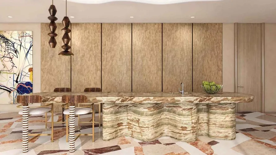 Apartamento de 6 dormitorios en Asora Bay Jumeirah, UAE No. 524 № 1