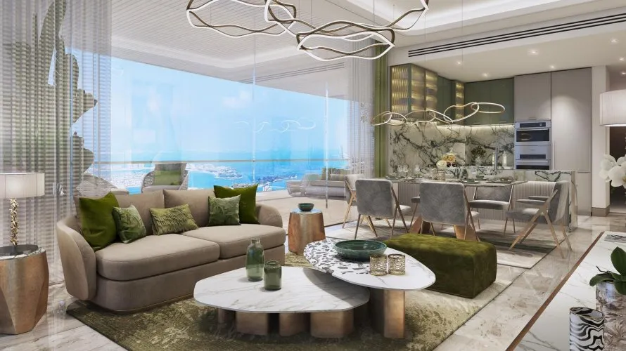 Apartamento de 5 dormitorios en DAMAC BAY 2 Dubai Harbour, UAE No. 467 № 11