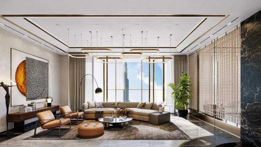 Apartamento de 4 dormitorios en Downtown Dubai (Downtown Burj Dubai), UAE No. 404 № 5