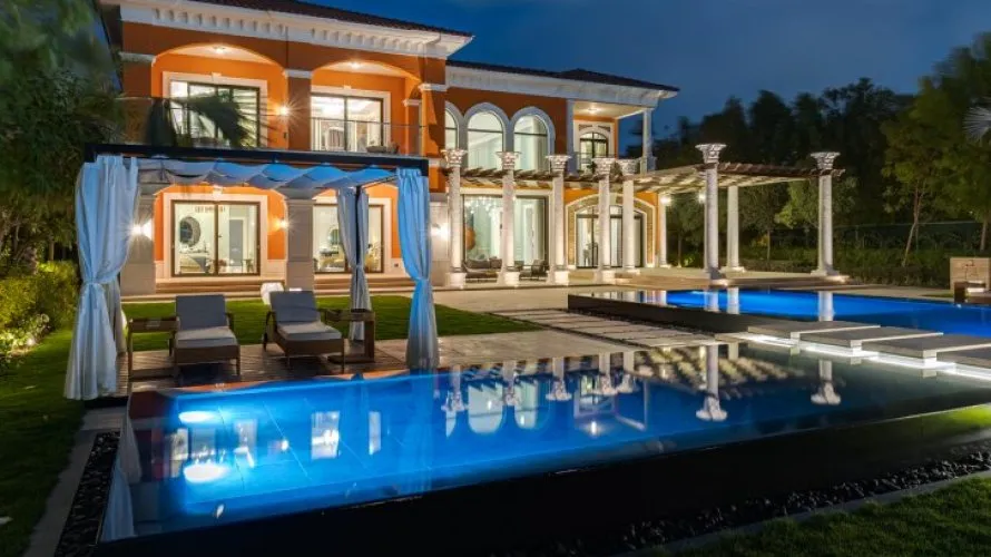 Villa de 8 dormitorios en Palm Jumeirah, UAE No. 351 № 6