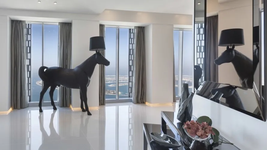 Ático de 5 dormitorios en Dubai Marina, UAE No. 356 № 2