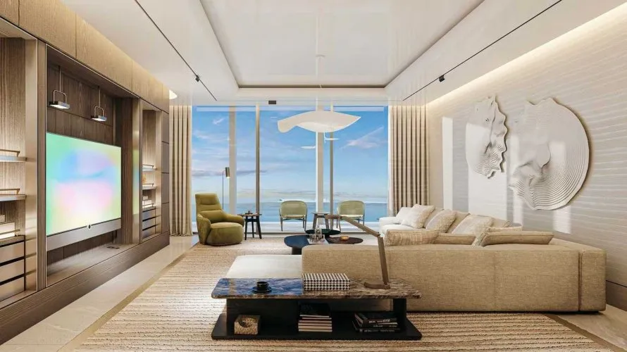 Apartamento de 3 dormitorios en Dubai, UAE No. 394 № 4