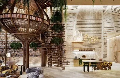 Apartamento de 2 dormitorios en Eywa Business Bay, UAE No. 488