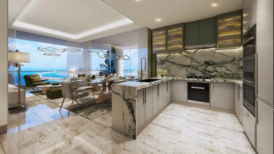 Apartamento de 5 dormitorios en DAMAC BAY 2 Dubai Harbour, UAE No. 467 № 6